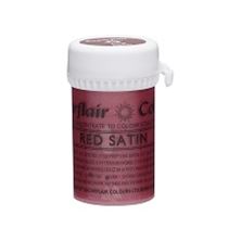 Picture of SUGARFLAIR EDIBLE RED SATIN PASTE 25G